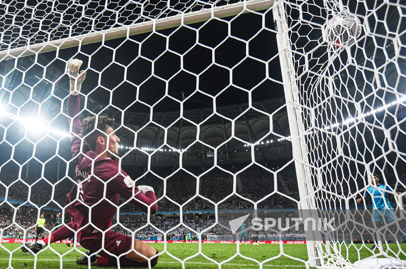 Russia Soccer Super Cup Zenit - Krasnodar