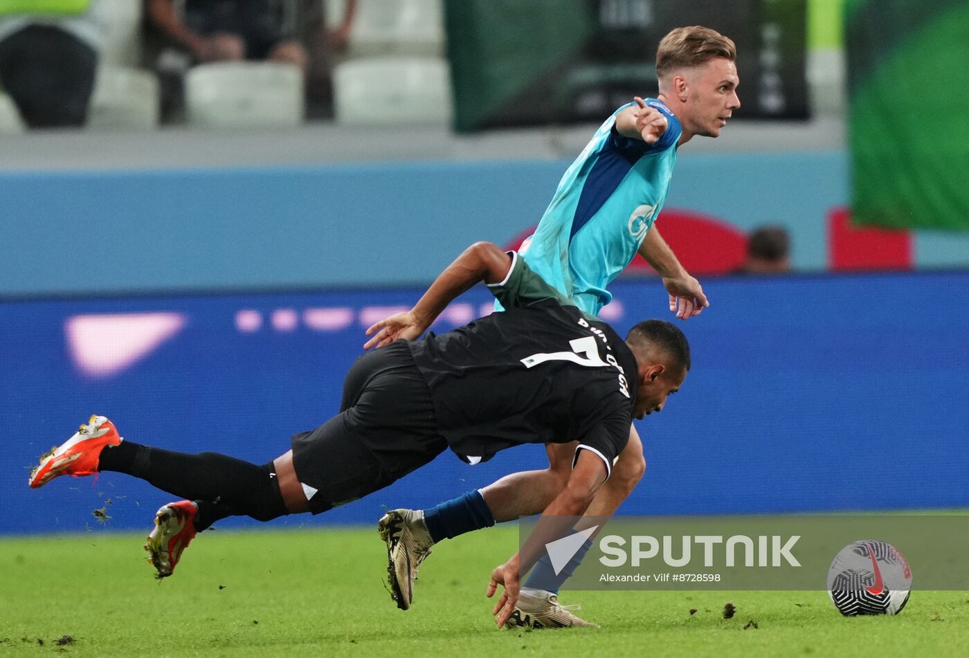 Russia Soccer Super Cup Zenit - Krasnodar