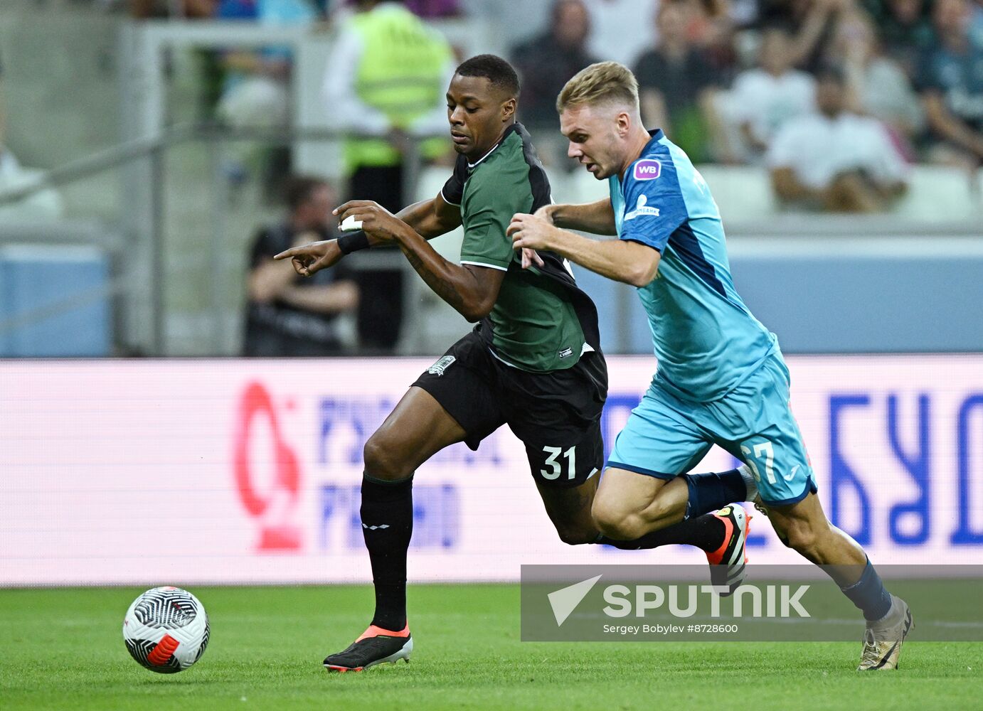 Russia Soccer Super Cup Zenit - Krasnodar