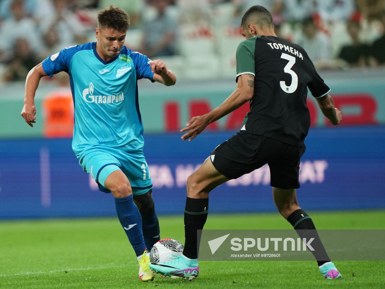 Russia Soccer Super Cup Zenit - Krasnodar