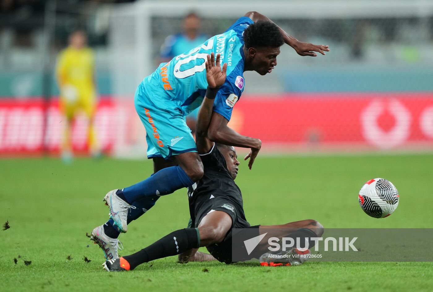 Russia Soccer Super Cup Zenit - Krasnodar