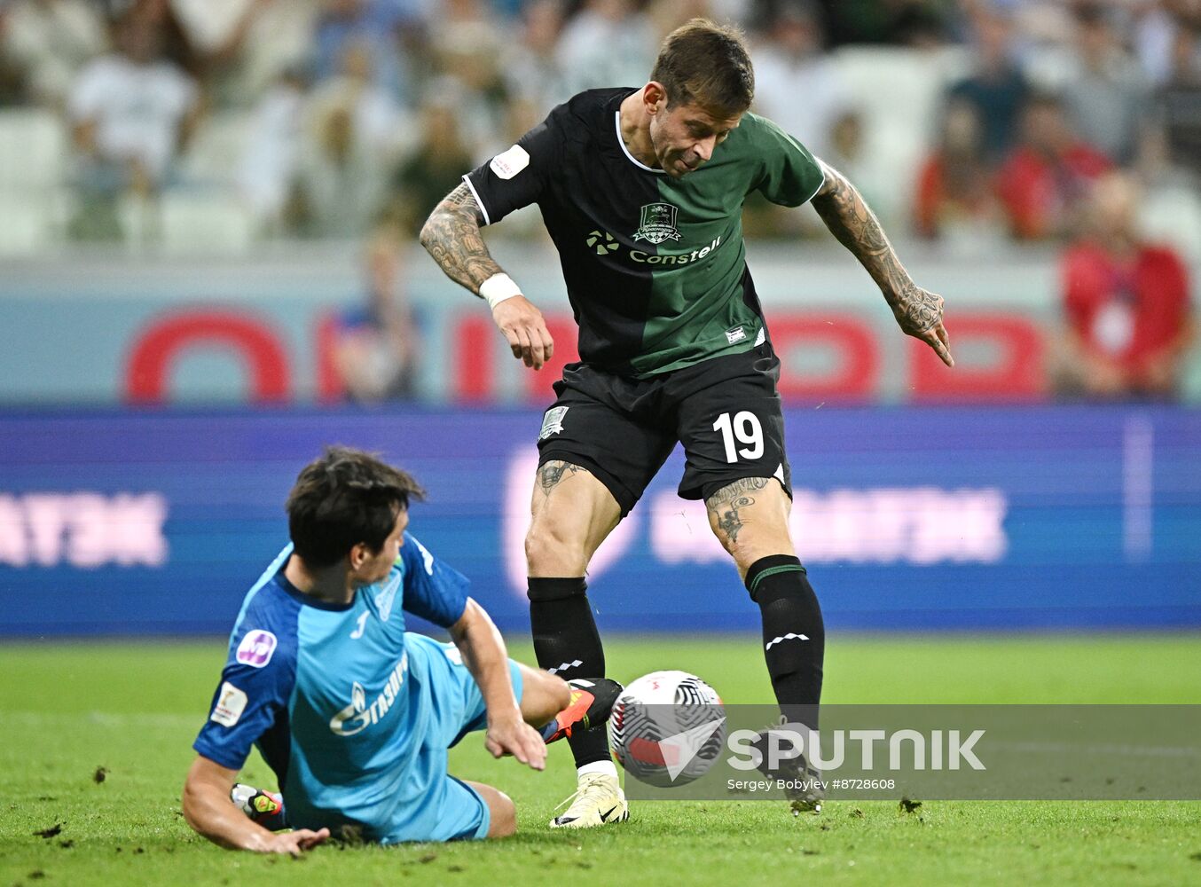 Russia Soccer Super Cup Zenit - Krasnodar