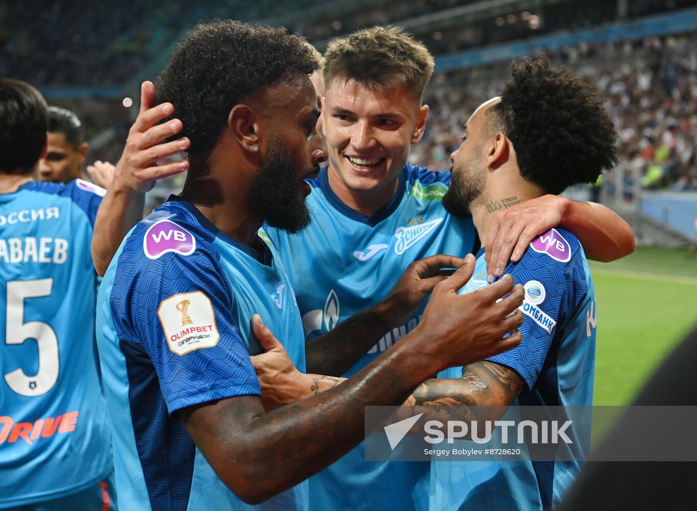 Russia Soccer Super Cup Zenit - Krasnodar