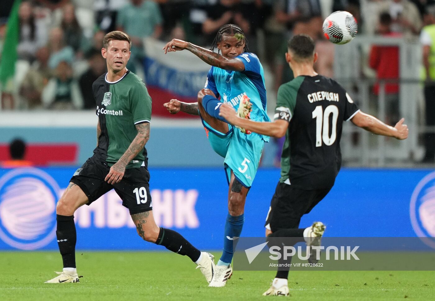 Russia Soccer Super Cup Zenit - Krasnodar