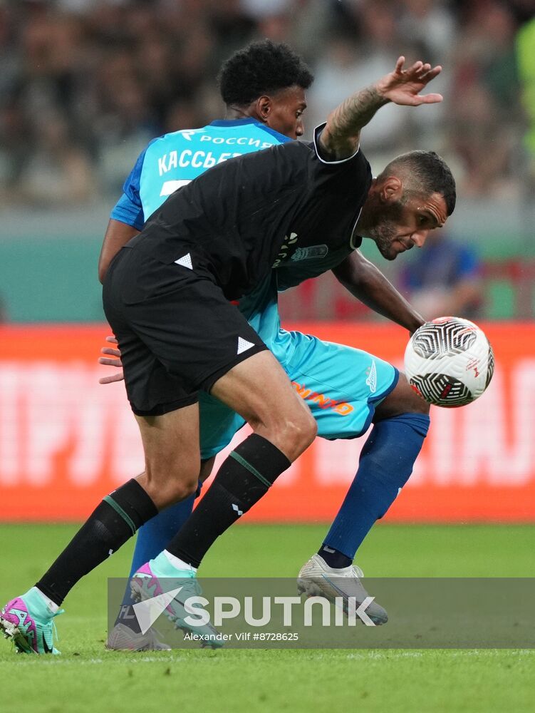 Russia Soccer Super Cup Zenit - Krasnodar