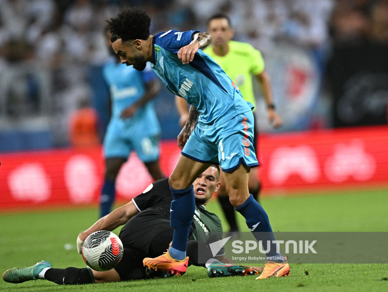 Russia Soccer Super Cup Zenit - Krasnodar