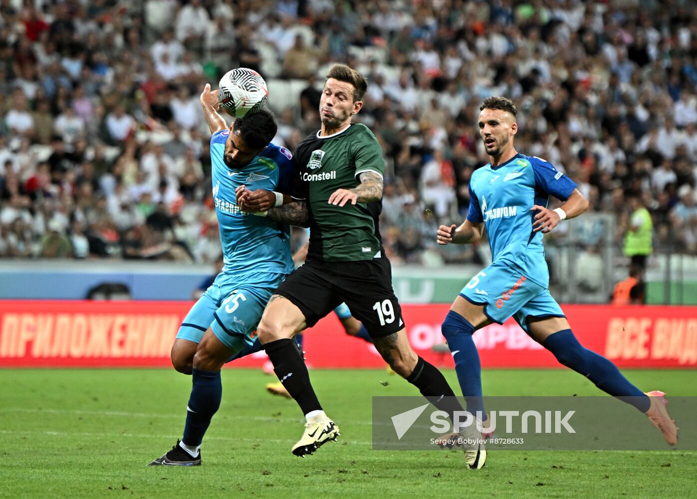 Russia Soccer Super Cup Zenit - Krasnodar