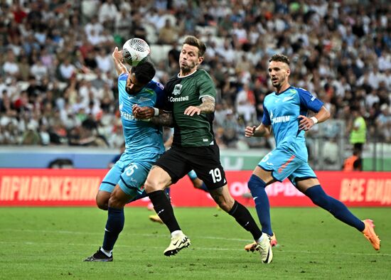 Russia Soccer Super Cup Zenit - Krasnodar