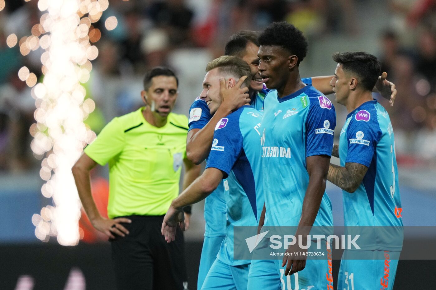 Russia Soccer Super Cup Zenit - Krasnodar