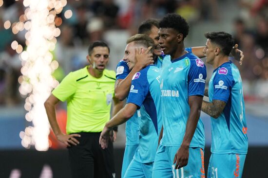 Russia Soccer Super Cup Zenit - Krasnodar