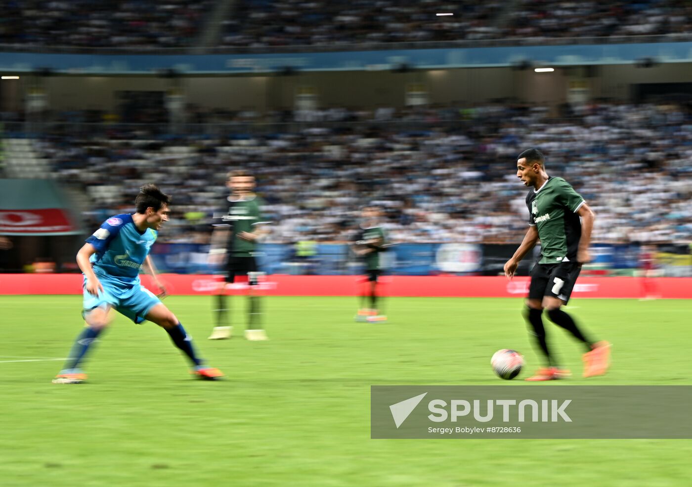 Russia Soccer Super Cup Zenit - Krasnodar