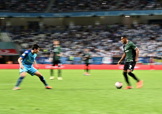 Russia Soccer Super Cup Zenit - Krasnodar