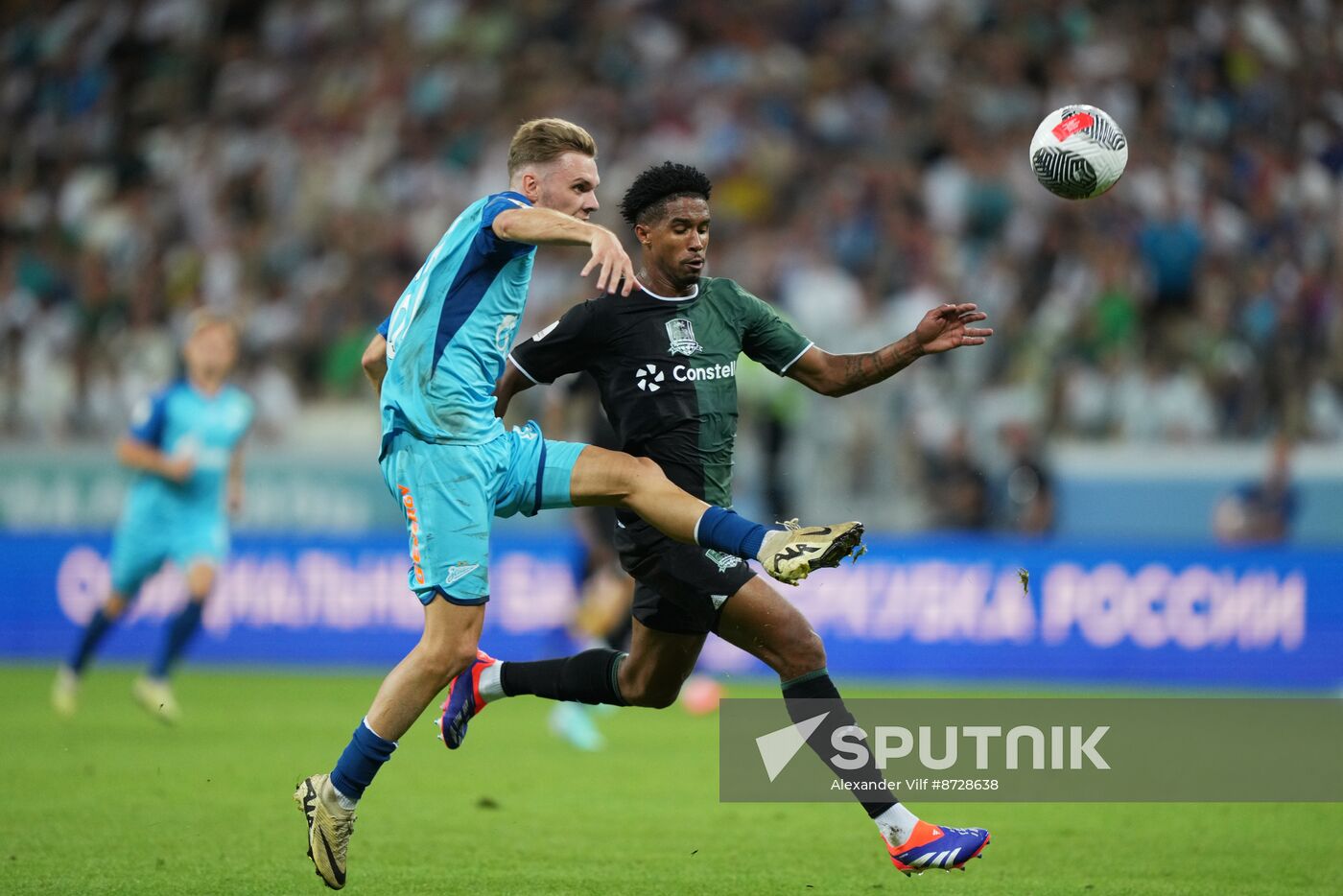 Russia Soccer Super Cup Zenit - Krasnodar