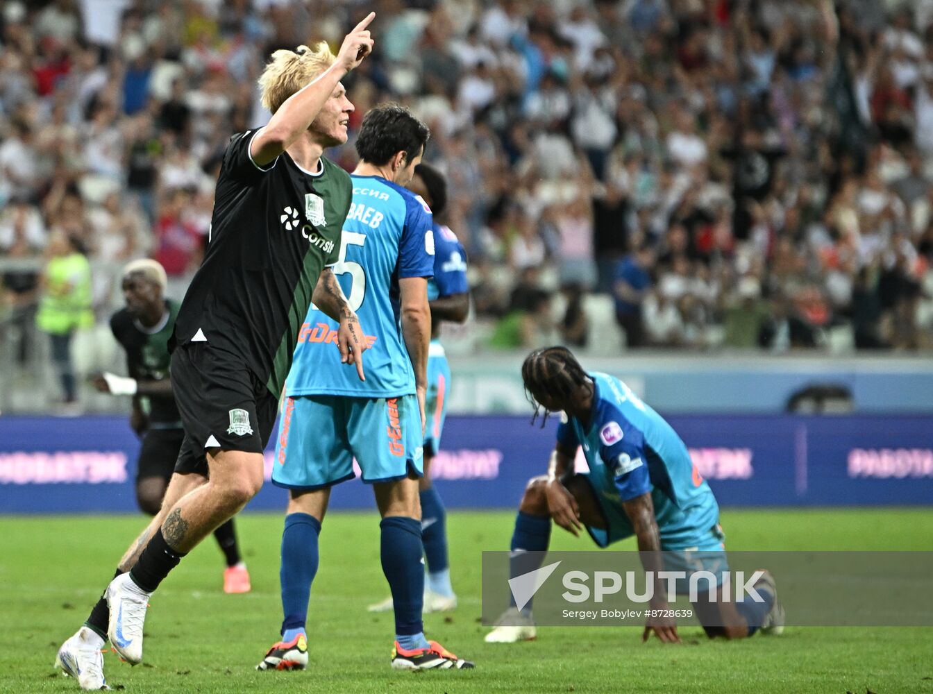 Russia Soccer Super Cup Zenit - Krasnodar