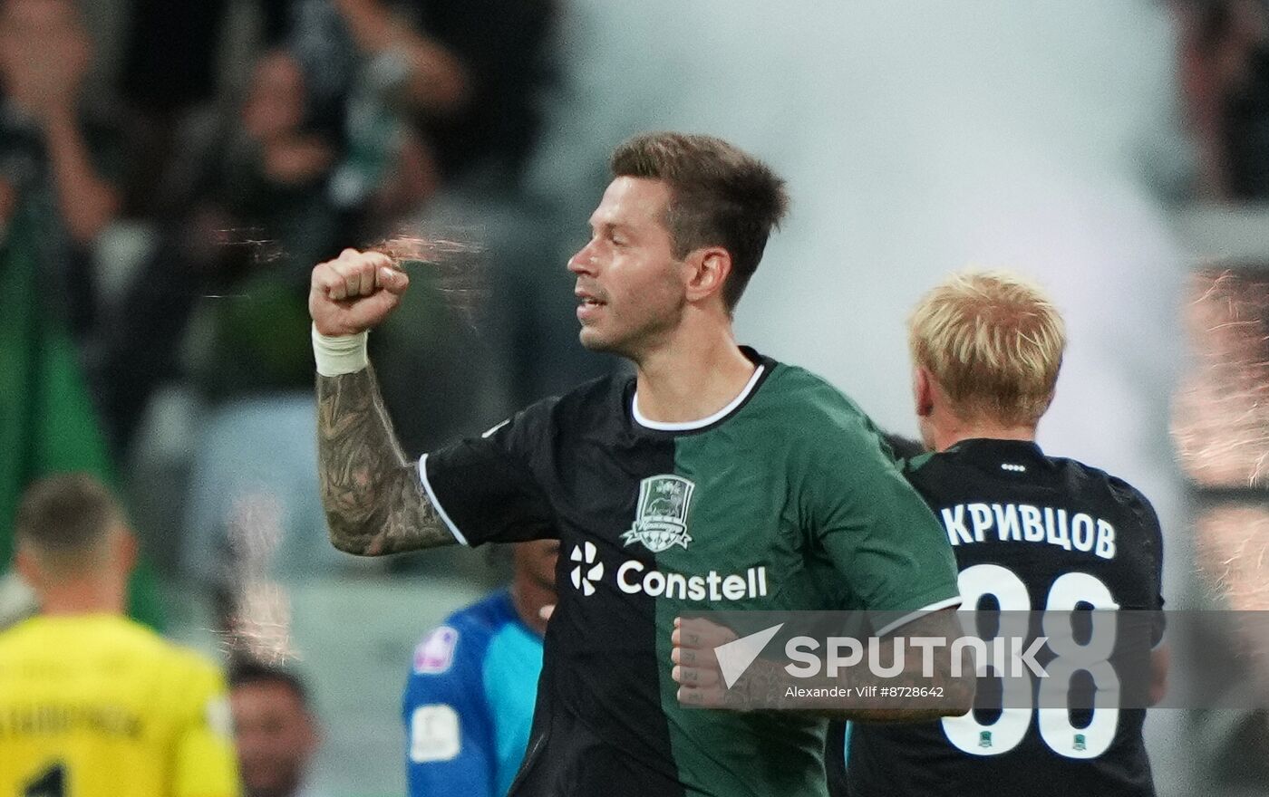 Russia Soccer Super Cup Zenit - Krasnodar