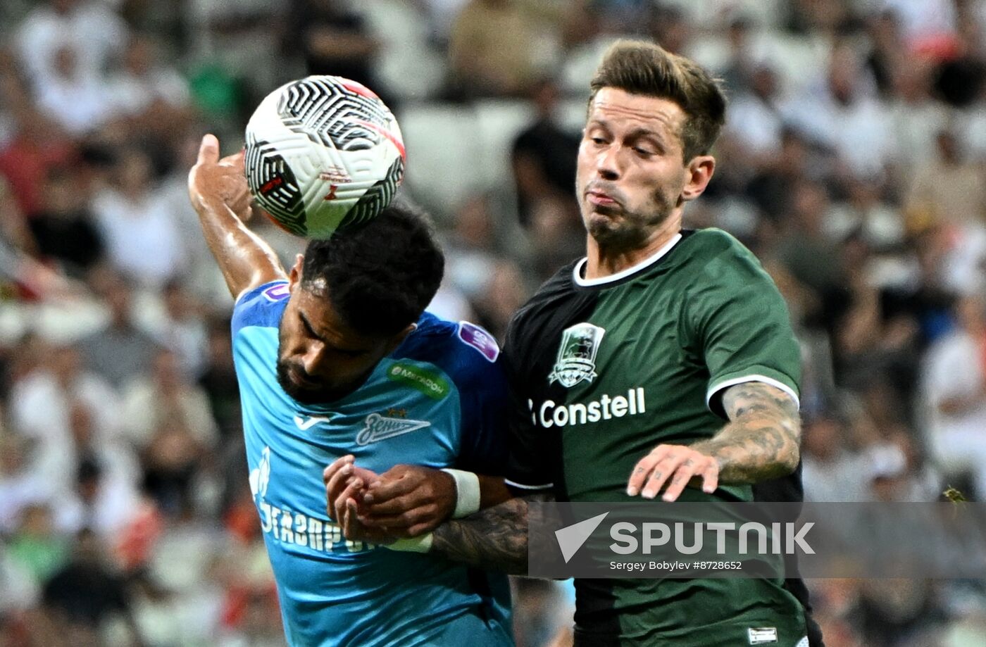 Russia Soccer Super Cup Zenit - Krasnodar