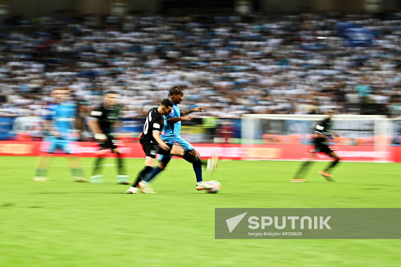 Russia Soccer Super Cup Zenit - Krasnodar