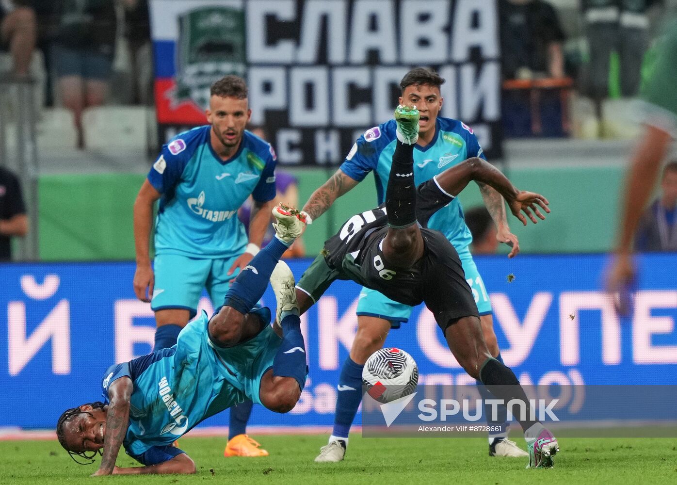 Russia Soccer Super Cup Zenit - Krasnodar