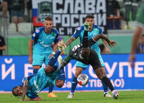 Russia Soccer Super Cup Zenit - Krasnodar