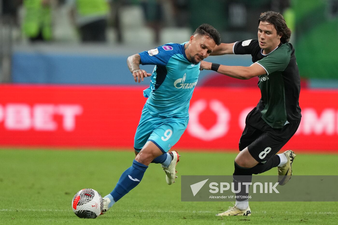 Russia Soccer Super Cup Zenit - Krasnodar