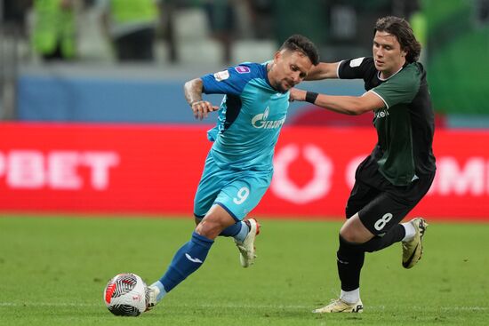 Russia Soccer Super Cup Zenit - Krasnodar