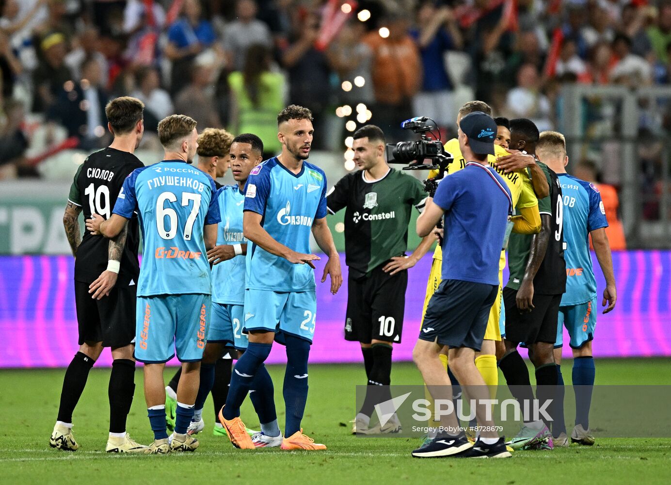 Russia Soccer Super Cup Zenit - Krasnodar