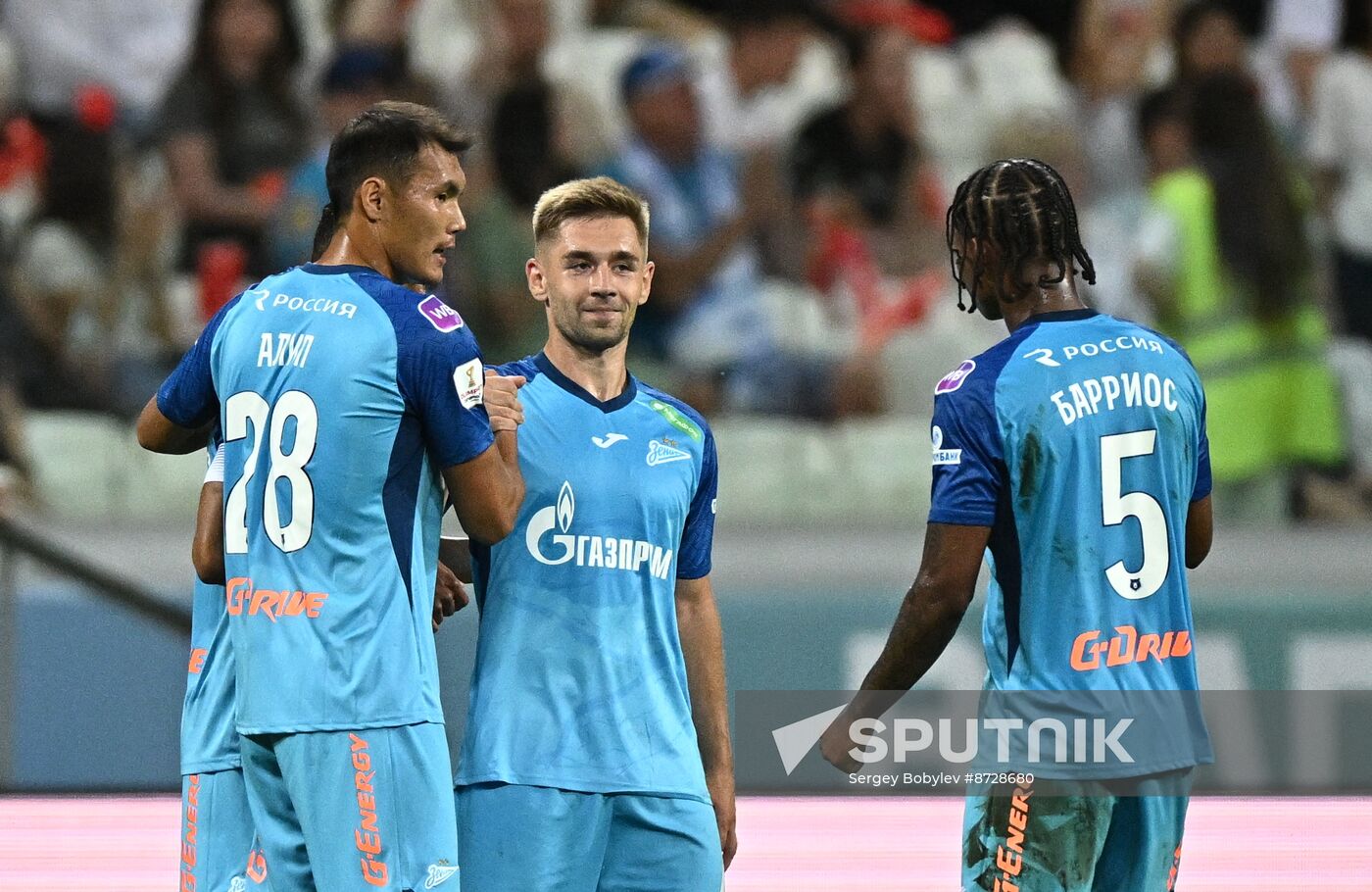 Russia Soccer Super Cup Zenit - Krasnodar