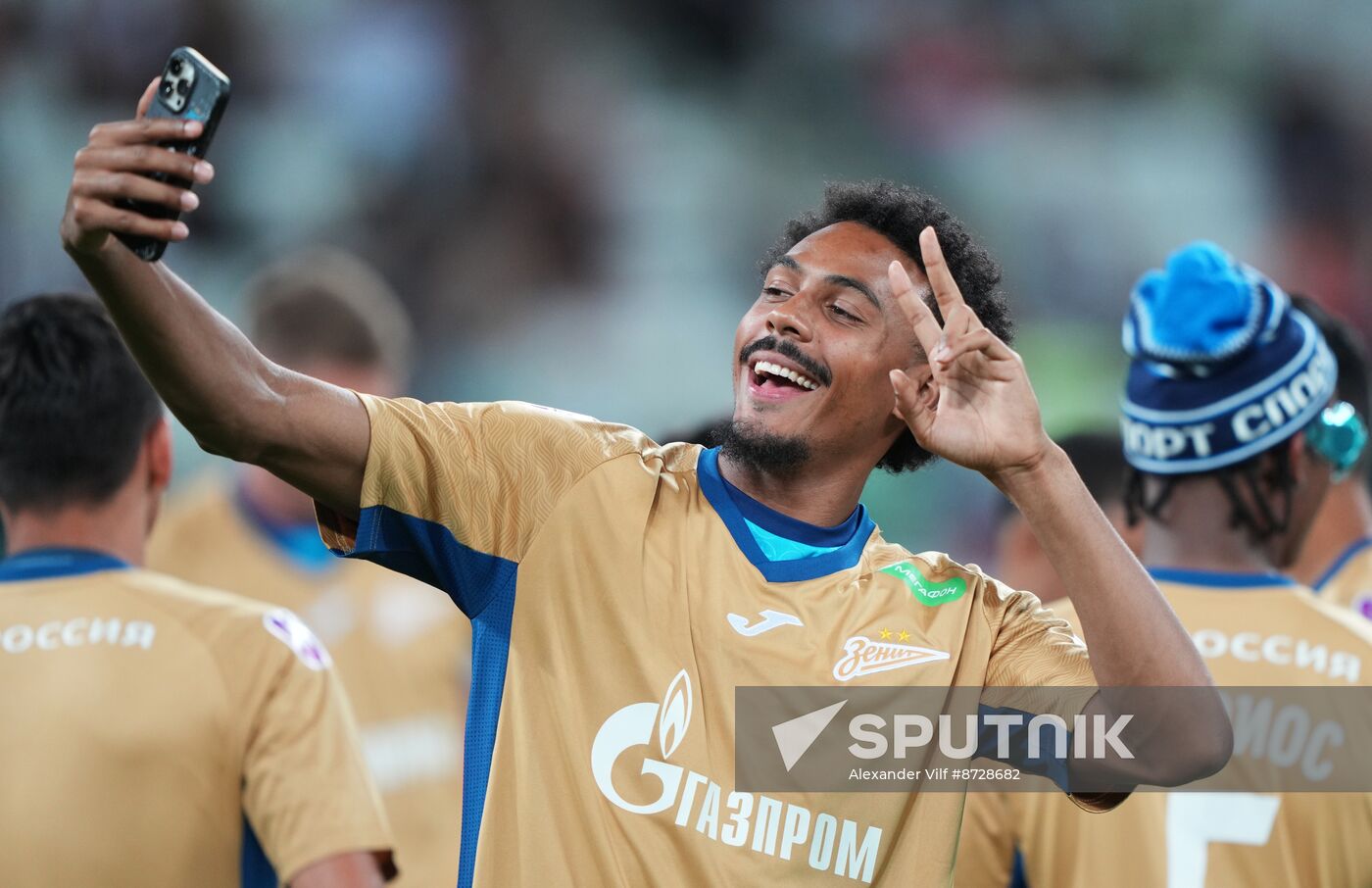 Russia Soccer Super Cup Zenit - Krasnodar