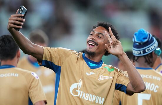 Russia Soccer Super Cup Zenit - Krasnodar