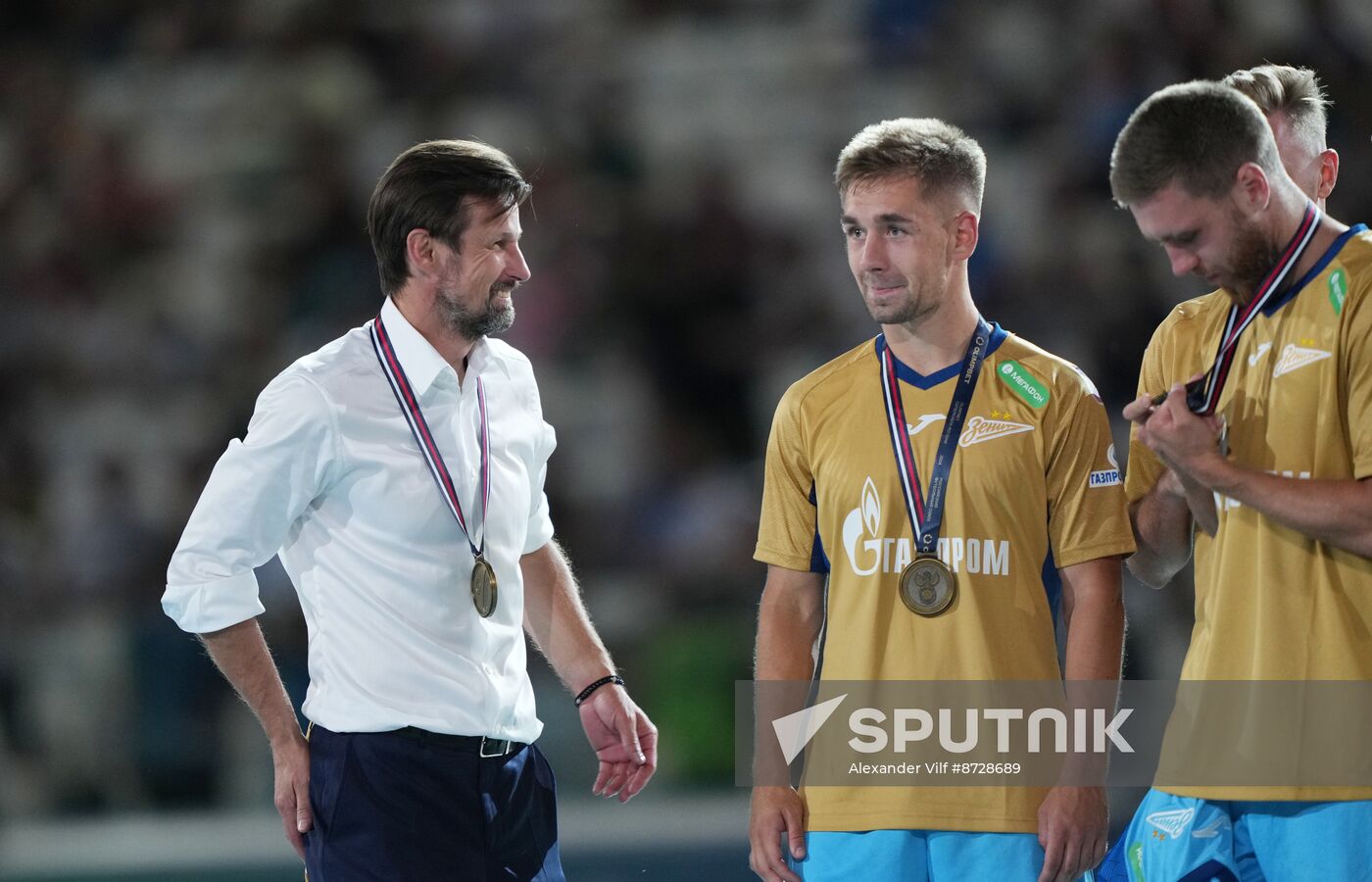 Russia Soccer Super Cup Zenit - Krasnodar