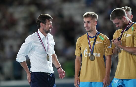 Russia Soccer Super Cup Zenit - Krasnodar