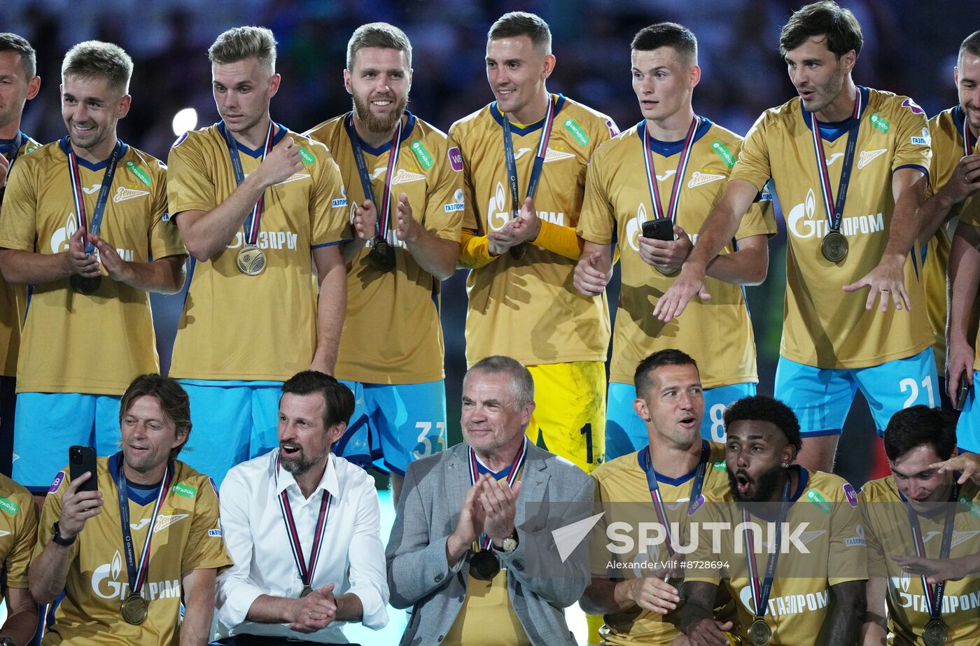 Russia Soccer Super Cup Zenit - Krasnodar