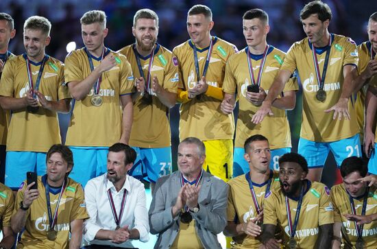 Russia Soccer Super Cup Zenit - Krasnodar