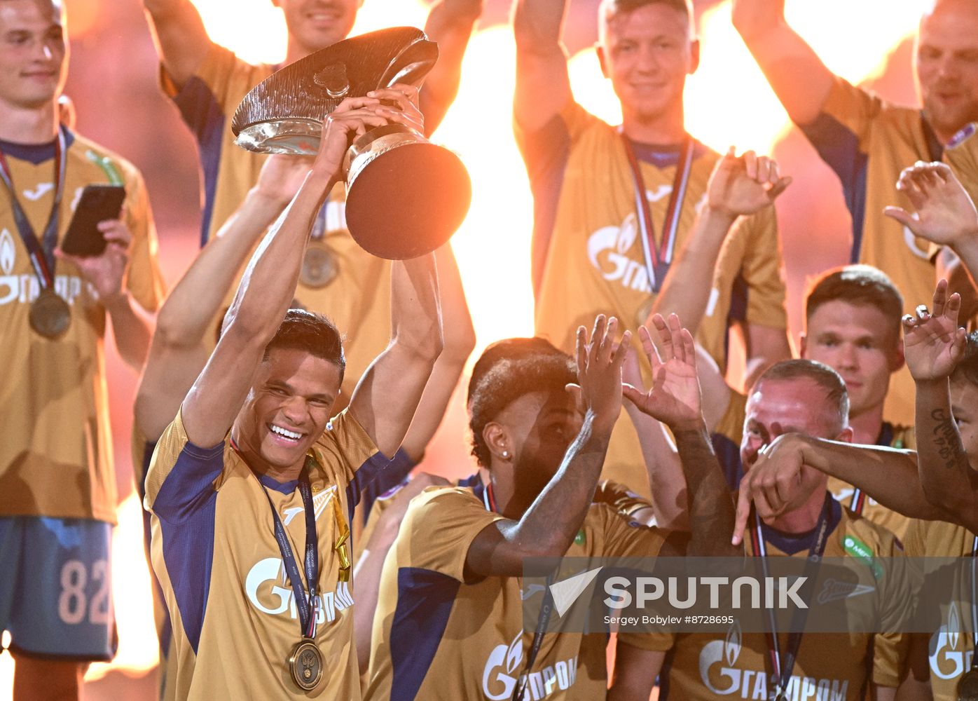 Russia Soccer Super Cup Zenit - Krasnodar