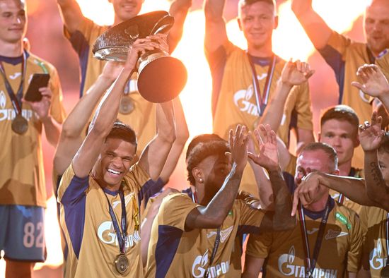 Russia Soccer Super Cup Zenit - Krasnodar