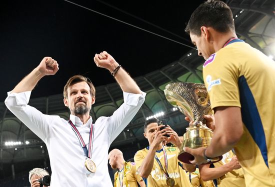 Russia Soccer Super Cup Zenit - Krasnodar