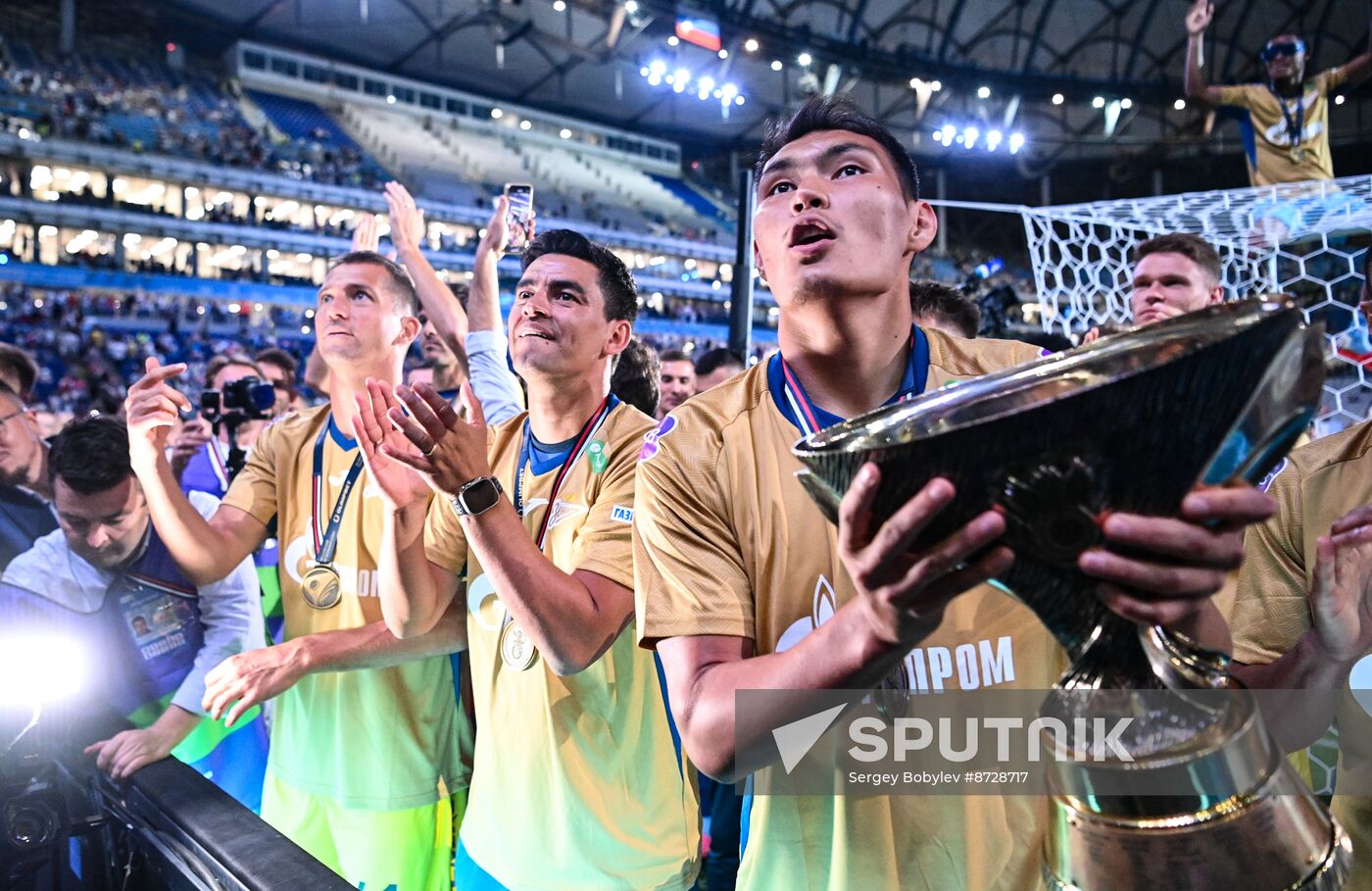 Russia Soccer Super Cup Zenit - Krasnodar