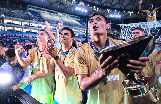 Russia Soccer Super Cup Zenit - Krasnodar