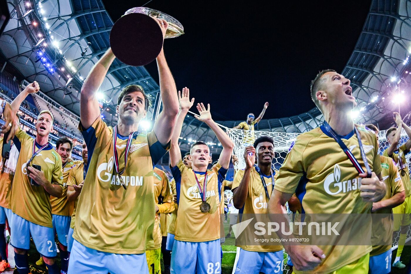 Russia Soccer Super Cup Zenit - Krasnodar