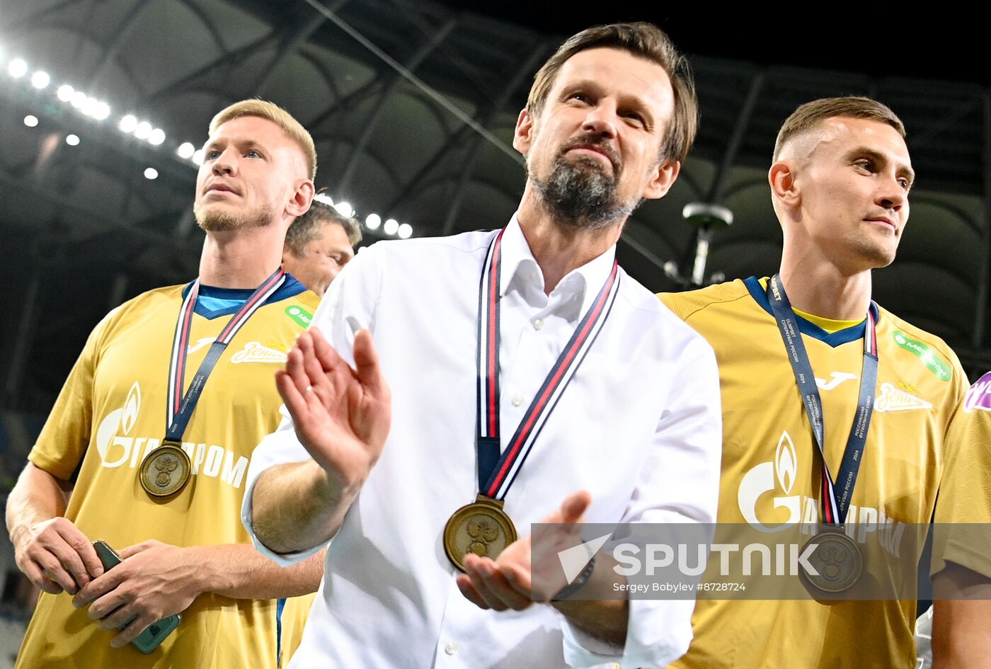 Russia Soccer Super Cup Zenit - Krasnodar