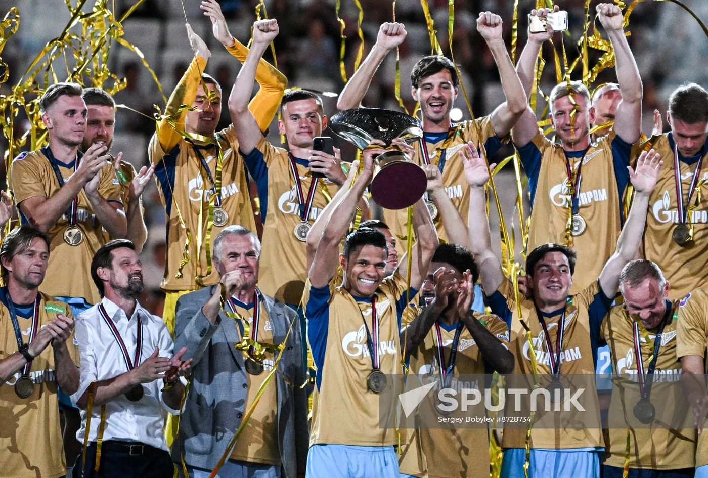 Russia Soccer Super Cup Zenit - Krasnodar