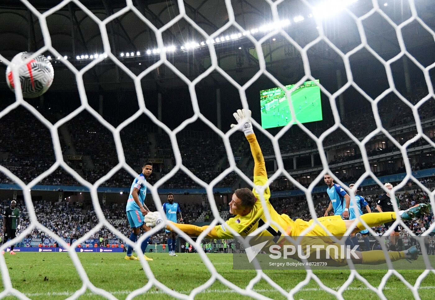Russia Soccer Super Cup Zenit - Krasnodar