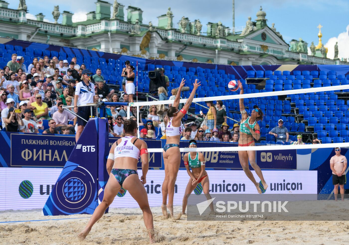 Russia Beach Volleyball Cup