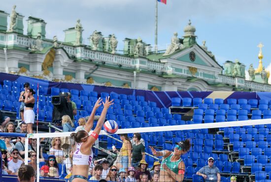 Russia Beach Volleyball Cup