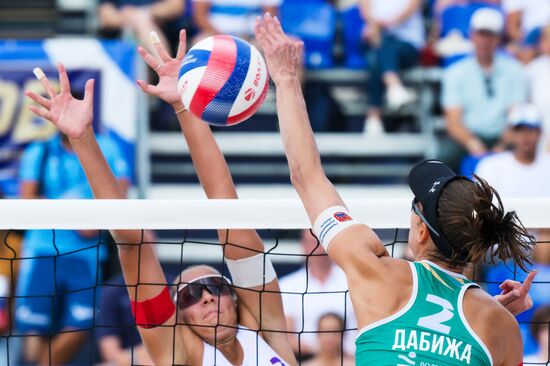 Russia Beach Volleyball Cup
