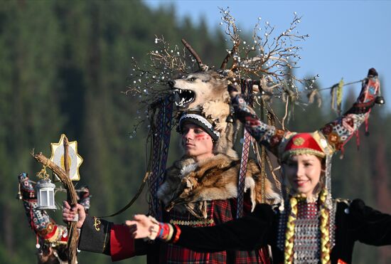 Russia Folk Festival