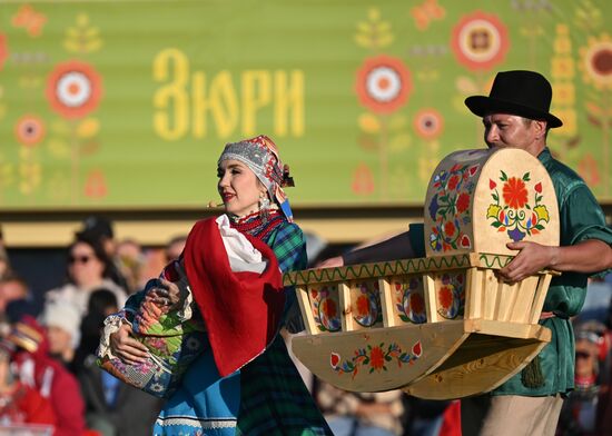 Russia Folk Festival