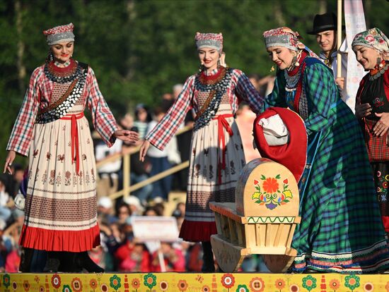 Russia Folk Festival