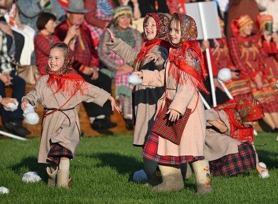 Russia Folk Festival