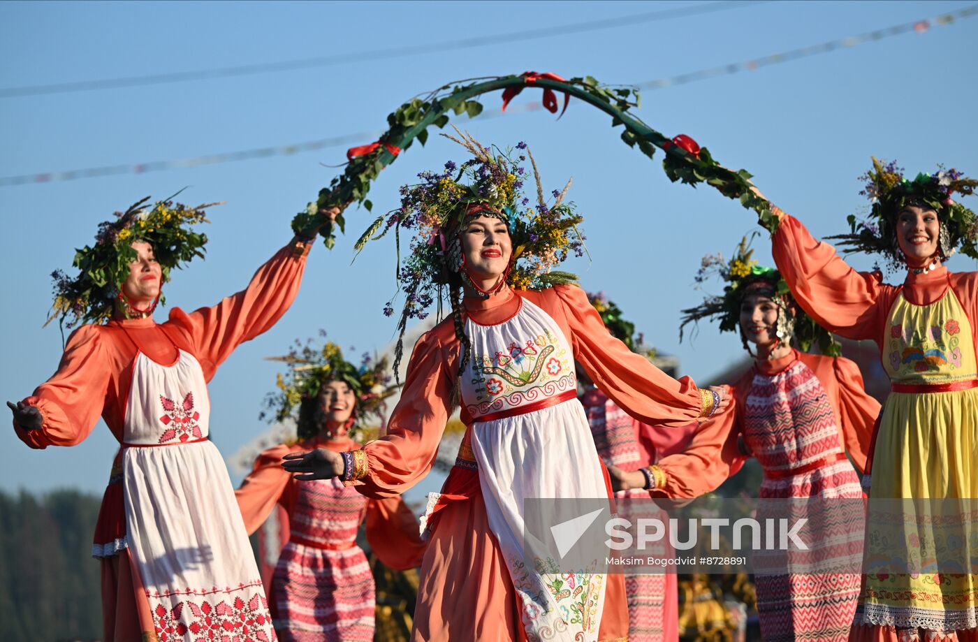 Russia Folk Festival